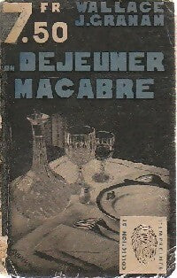 Un déjeuner macabre - Wallace J. Graham - Livre