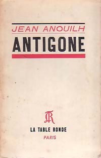 Antigone - Jean Anouilh - Livre