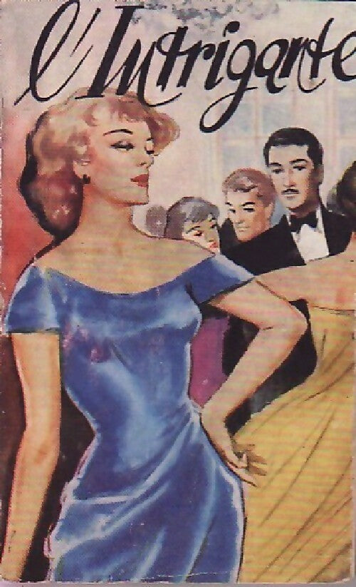 L'intrigante - Jean Delhat - Livre