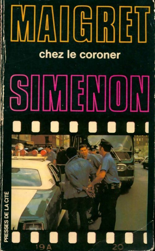 Maigret chez le coroner - Georges Simenon - Livre