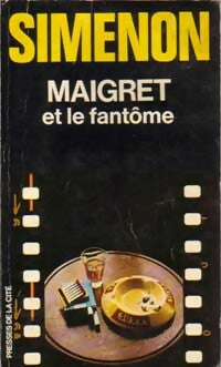 Maigret et le fantôme - Georges Simenon - Livre