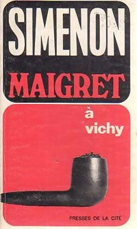 Maigret à Vichy - Georges Simenon - Livre