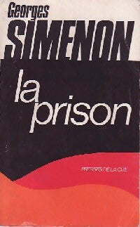 La prison - Georges Simenon - Livre