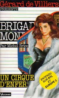 Un cirque d'enfer - Michel Brice - Livre