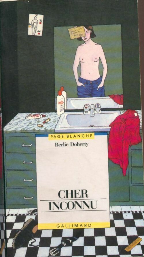 Cher inconnu - Berlie Doherty - Livre