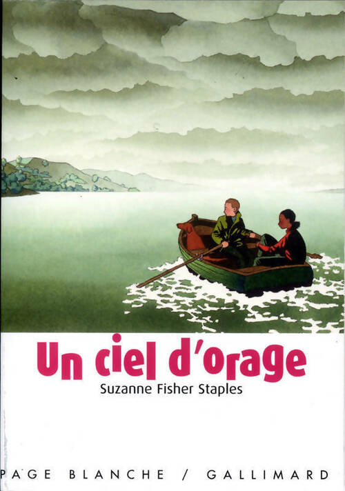 Un ciel d'orage - Suzanne Fisher Staples - Livre