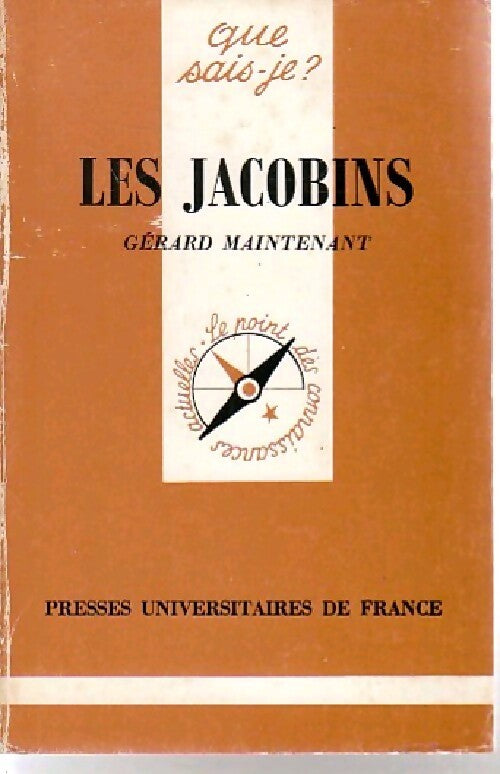 Les jacobins - G. Maintenant - Livre