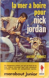 La mer à boire pour Nick Jordan - André Fernez - Livre