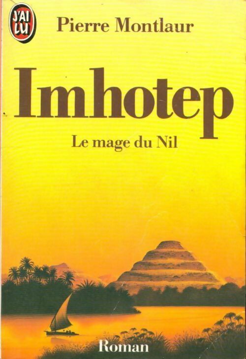 Imhotep - Montlaur Pierre - Livre