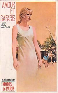 Amour et safaris - Molly Waring - Livre