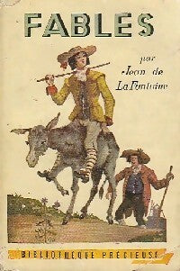 Fables - Jean De La Fontaine - Livre