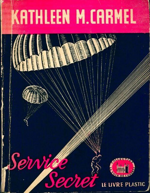 Service secret - K.M. Carmel - Livre