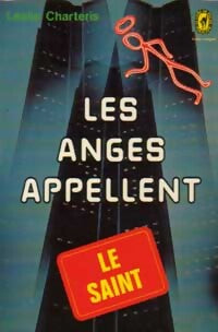 Les anges appellent le Saint - Leslie Charteris - Livre