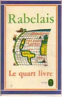 Quart livre - François Rabelais - Livre
