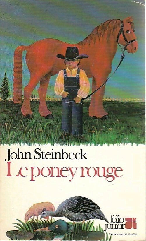 Le poney rouge - John Steinbeck - Livre
