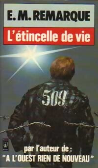 L'étincelle de vie - Erich Maria Remarque - Livre