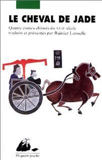 Le cheval de jade - Inconnu - Livre