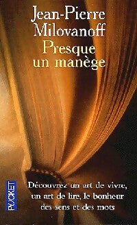Presque un manège - Jean-Pierre Milovanoff - Livre