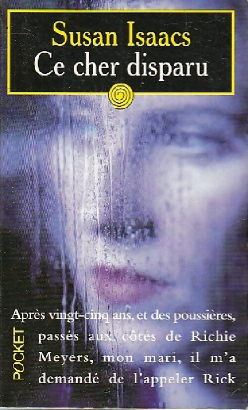 Ce cher disparu - Susan Isaacs - Livre