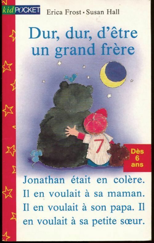 Dur, dur, d'être un grand frère - Erica Frost - Livre