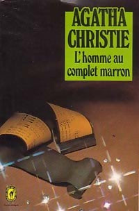 L'homme au complet marron - Agatha Christie - Livre