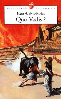 Quo vadis ? - Henryk Sienkiewicz - Livre