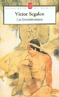 Les immémoriaux - Victor Segalen - Livre