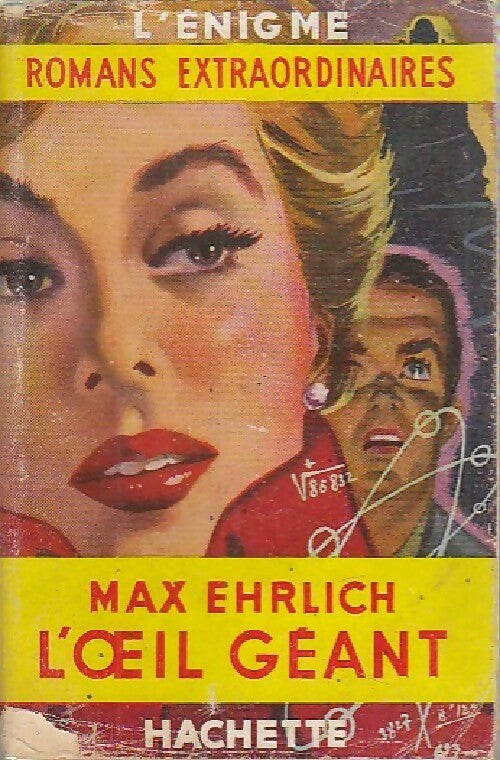 L'oeil géant - Max Ehrlich - Livre
