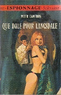 Que dale pour Langsale - Peter Cameron - Livre