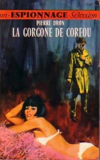 La gorgone de Corfou - Pierre Dron - Livre