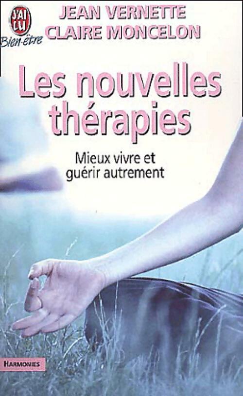 Les nouvelles thérapies - Claire Moncelon - Livre