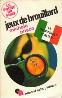 Jeux de brouillard - Michèle Prisco - Livre