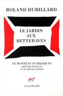 Le jardin aux betteraves - Roland Dubillard - Livre