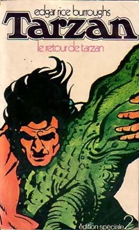 Le retour de Tarzan - Edgar Rice Burroughs - Livre
