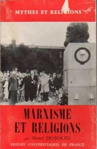 Marxisme et religions - Henri Desroche - Livre