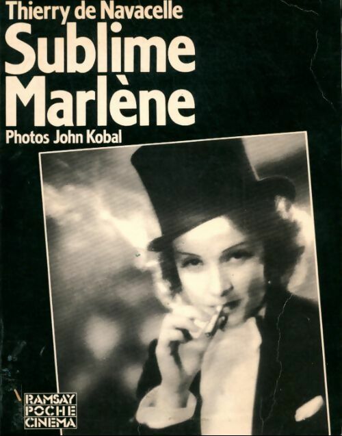Sublime Marlène - Thierry De Navacelle - Livre