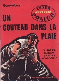 Un couteau dans la plaie - Martin Méroy - Livre