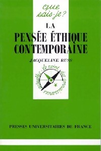 La pensée éthique contemporaine - Jacqueline Russ - Livre