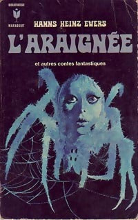 L'araignée - Hans Heinz Ewers - Livre