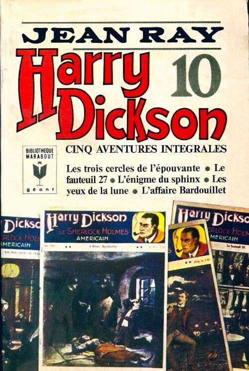 Harry Dickson Tome X - Jean Ray - Livre