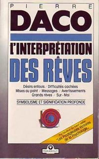 L'interprétation des rêves - Pierre Daco - Livre
