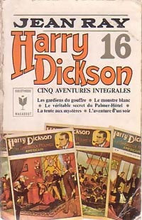 Harry Dickson Tome XVI - Jean Ray - Livre