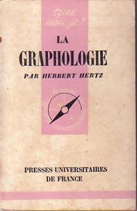 La graphologie - Herbert Hertz - Livre