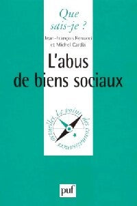 L'abus de biens sociaux - Jean-François Renucci, Michel Cardix - Livre