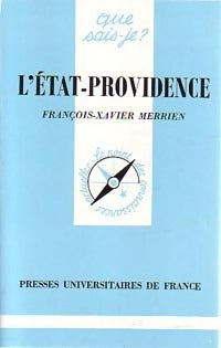 L'Etat-Providence - François-Xavier Merrien - Livre