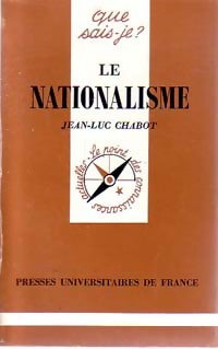 Le nationalisme - Jean-Luc Chabot - Livre