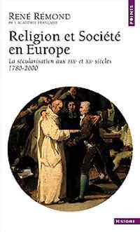 Religion et société en Europe - René Rémond - Livre