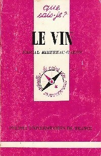 Le vin - Pascal Ribereau-Gayon - Livre