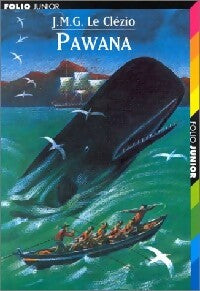 Pawana - Jean-Marie Gustave Le Clézio - Livre