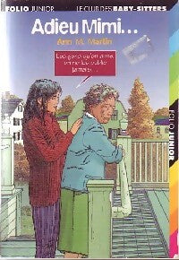 Le club des baby-sitters Tome XXVI : Adieu Mimi... - Ann Martin - Livre